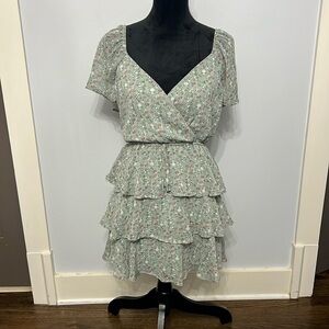 Spring/summer mini dress